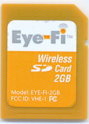 Eye Fi 2GB SD Card