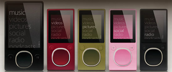 Zune 2 Family