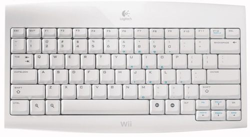 Logitech Wii Keyboard