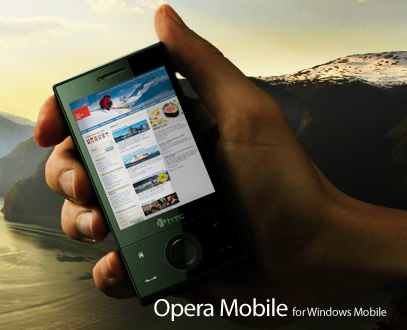 Opera Mobile Beta