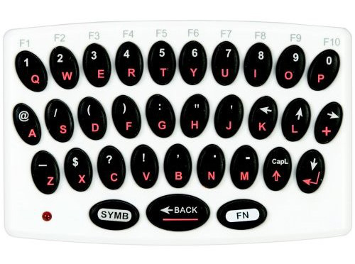 Wii Keyboard from Logic 3