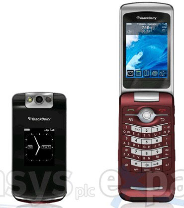 Blackberry on Blackberry 8210  8220 Flip Phones Getting Pre Ordered