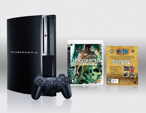 160GB PS3 Limited Edition