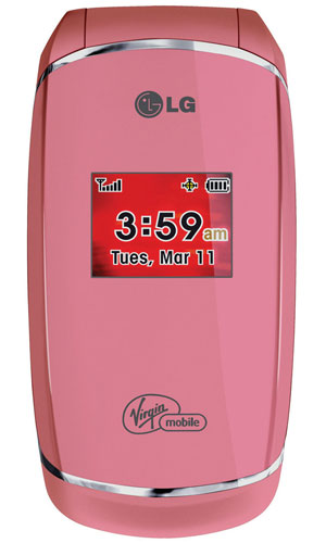 Virgin mobile breast cancer phone