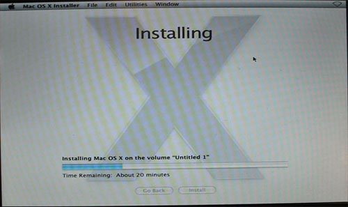 Mac OS hackintosh