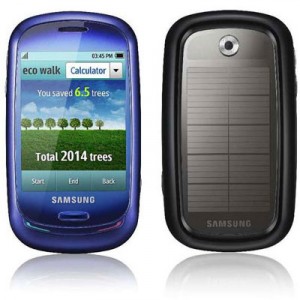 Samsung Blue Earth Solar Powered Phone