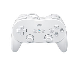 Classic Controller PRO for Wii