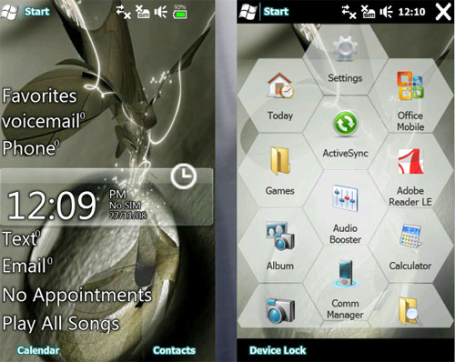 Windows Mobile 6 5 Beta 2 For Touch Hd Available Xperia X1 Coming Soon Tech Ticker