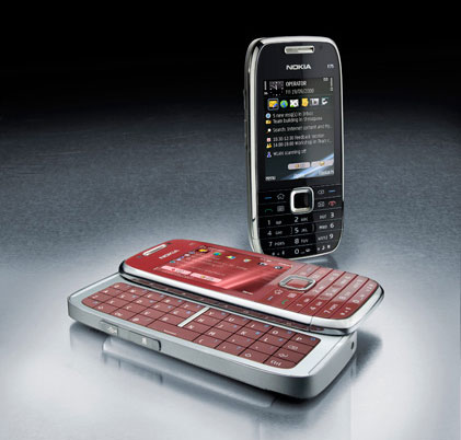 Nokia E75, E55
