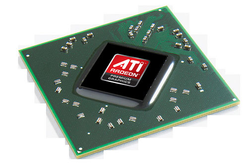 AMD ATI Radeon Mobility 4800 Series GPU