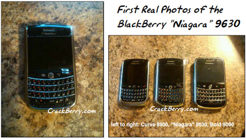 Blackberry Niagara 9630