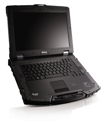 Компания Dell выпустила ноутбук Latitude E6400 XFR, платформу для