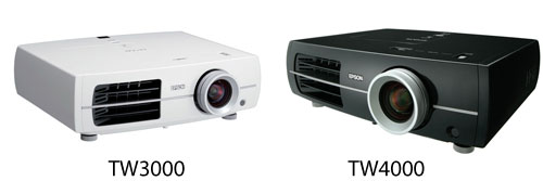 Epson EH-TW3000 and EH-TW4000 Projectors