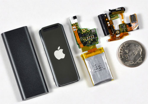 iPod Shuffle dissected
