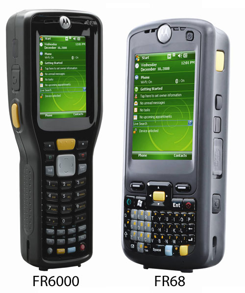 Motorola FR6000 and FR68 phones