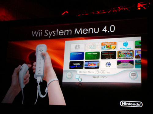 Onderdompeling Onderverdelen microscopisch Wii firmware v4.0 brings SD card storage up to 32GB | Tech Ticker