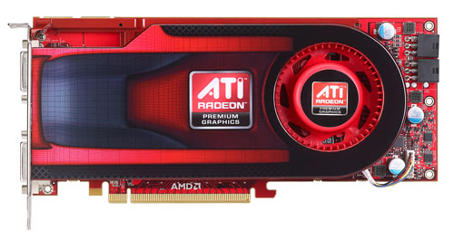 AMD ATI Radeon HD4890