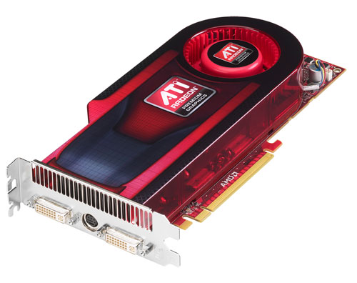 AMD ATI Radeon HD4890