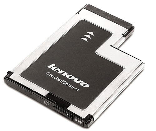 Lenovo Constant Connect Card for Blackberry