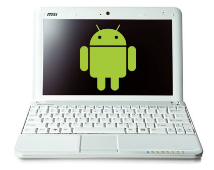 MSI Android netbook