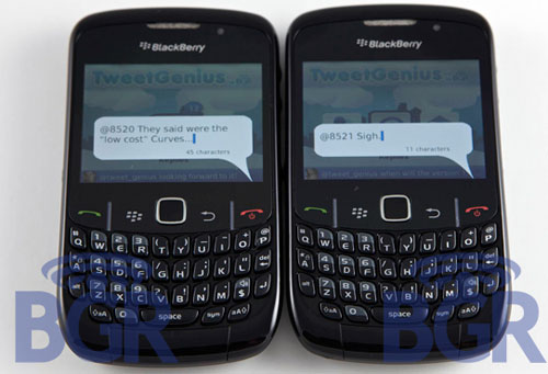 Blackberry 8520 Gemini