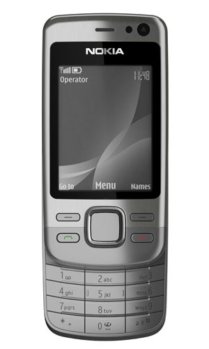 Nokia 6600i Slide