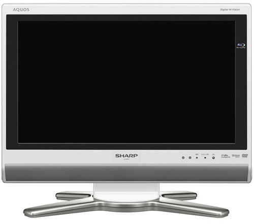 Sharp AQUOS DX Series LCD TV with Blu-ray