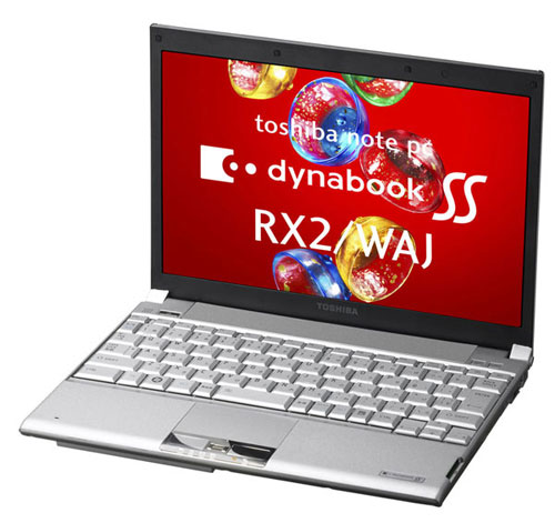 Toshiba Dynabook SS RX2