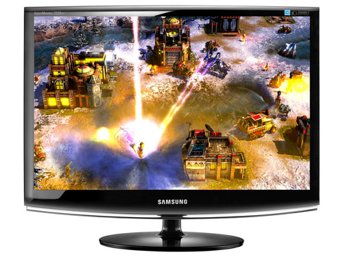 Samsung 120Hz SyncMaster 2233RZ 3D Display 