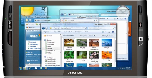 Archos 9 Tablet