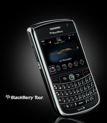 Blackberry Tour