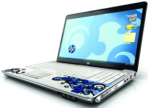 HP Dv6z Artist Edition