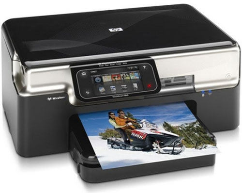 Photosmart Premium with TouchSmart Web Printer