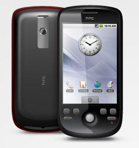 HTC Magic on Airtel