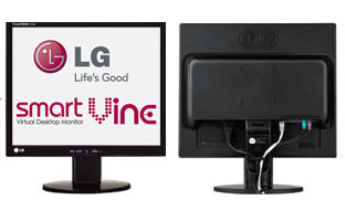 LG Network Monitors