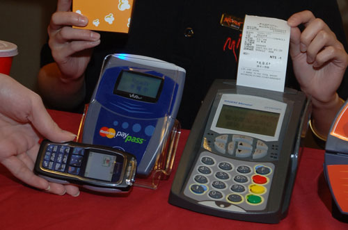 NFC Payment in Taiwan