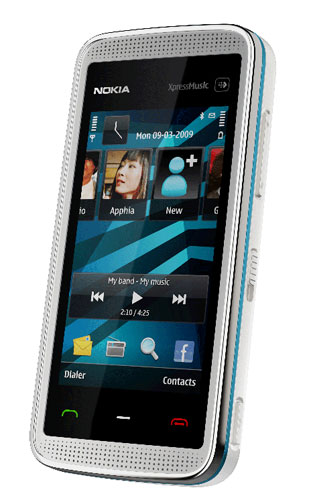Nokia launches 5530