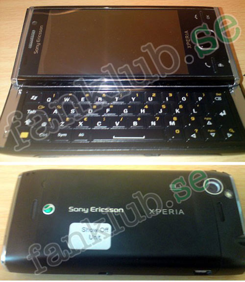 Sony Ericsson Xperia X2 Vulcan