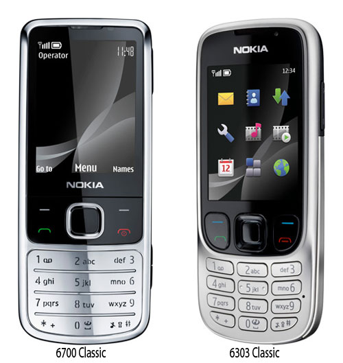 Nokia-6700-6303-classic