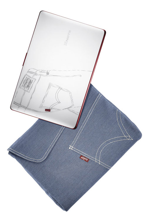LG X120 Levi's Limited Edition Netbook