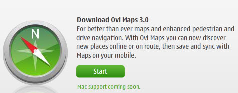 Ovi Maps 3.0