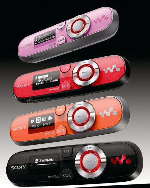 Sony B140 Series Walkman