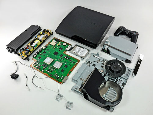 Ps3-slim-teardown