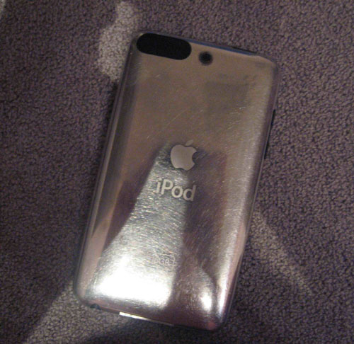 iPod touch 3G back
