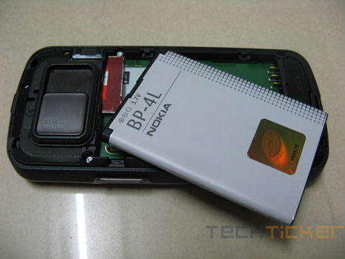 Nokia N97 Battery