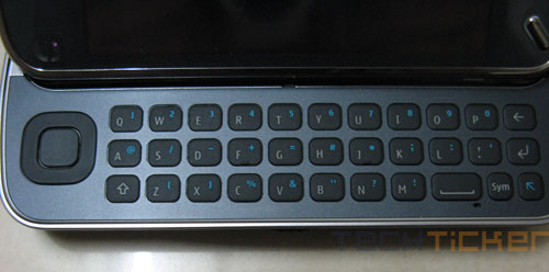 Nokia N97 Keyboard