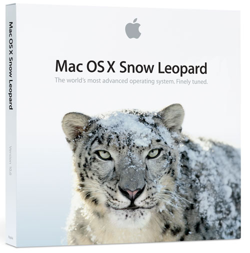 Snow Leopard Boxshot