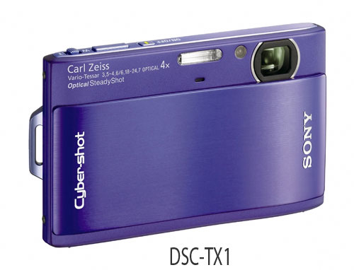 Sony DSC-TX1 Cyber-shot