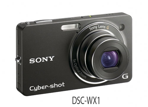 Sony DSC-WX1 Cyber-shot