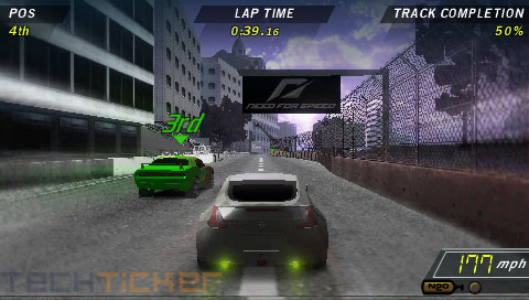 Need For Speed: Shift Review (PSP)